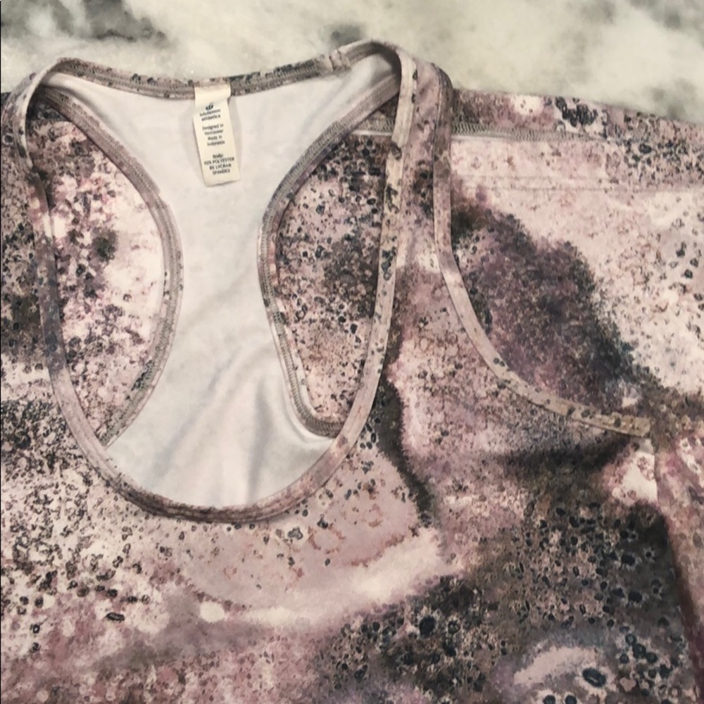 Lulu lemon cool racerback, size 6